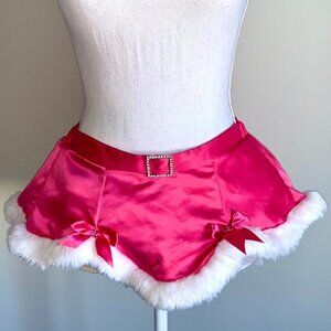 Victoria's Secret Sexy Little Thing Santa Skirt and Hat. Ho Ho Ho!